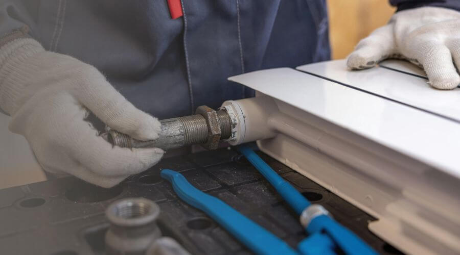 Professional water heater repair services in Louin, MS